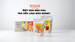 Top 7 Loại Bột Kem Béo Pha Trà Sữa Ngon Nhất 2025: Đánh Giá Chi Tiết