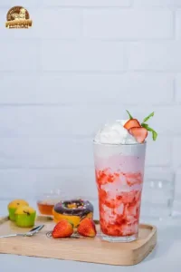 Sữa Chua Dâu Tây Đá Xay
