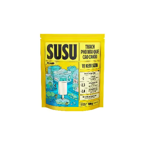 Sua Chua Susu Phô Mai