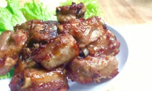 Sườn Nướng Bbq Bằng Nồi Chiên Không Dầu
