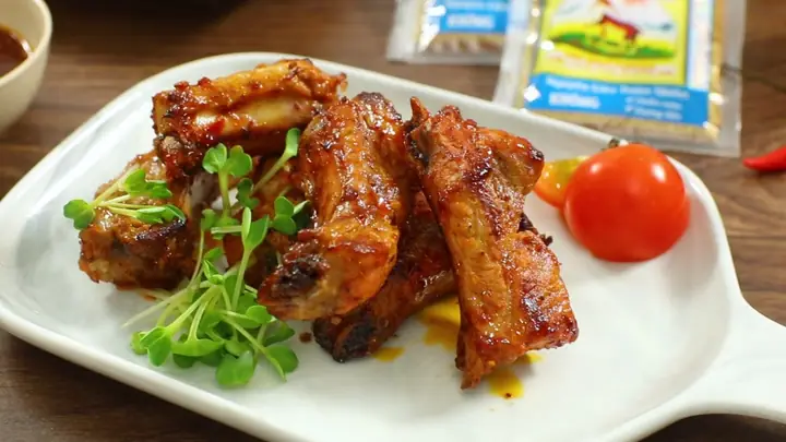 Sườn Ướp Ngũ Vị Hương