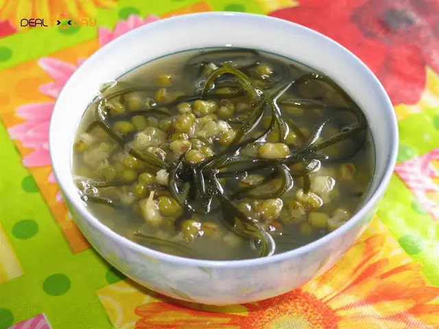 Tác Dụng Của Chè Đậu Xanh Nha Đam