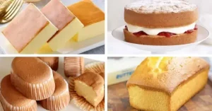 Tên Các Loại Bánh Bông Lan Phổ Biến Và Đặc Điểm Nhận Diện