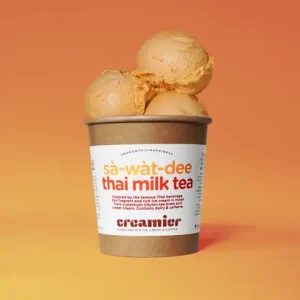 Thai Milk Tea Ice Cream
