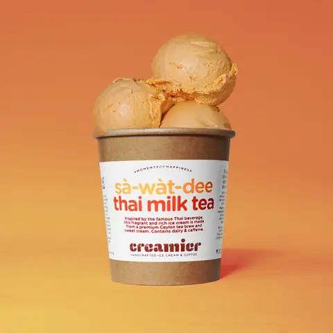 Thai Milk Tea Ice Cream