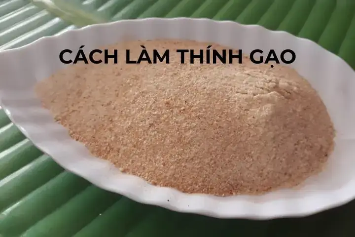 Thính Gạo Có Tác Dụng Gì