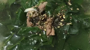 Thịt Bò Nấu Canh Rau Ngót Được Không