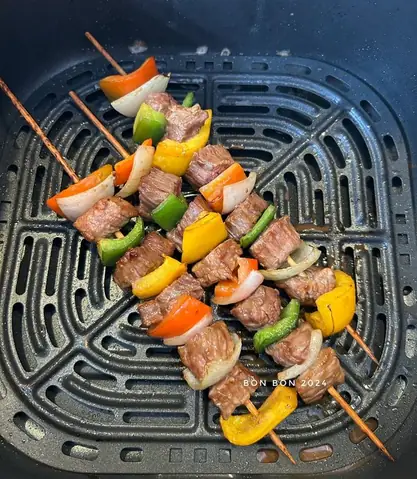Thịt Bò Nướng Ớt Chuông