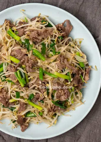 Thịt Bò Xào Giá Đỗ Có Tác Dụng Gì
