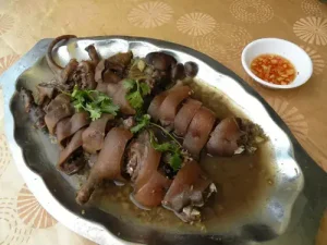 Thịt Dúi Nấu Giả Cầy
