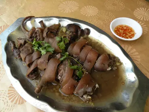 Thịt Dúi Nấu Giả Cầy