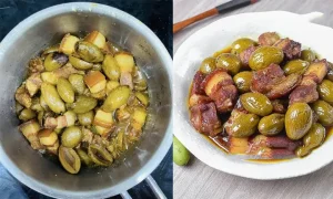 Thịt Kho Trám: Công Thức Đơn Giản Cho Món Thịt Mềm, Trám Bùi Thơm Phức