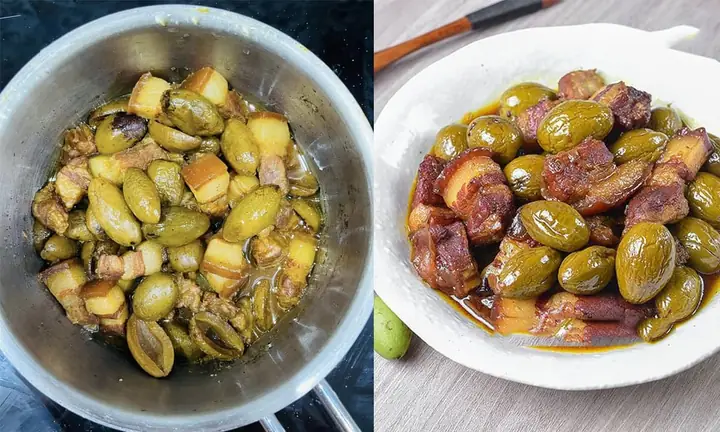Thịt Kho Trám: Công Thức Đơn Giản Cho Món Thịt Mềm, Trám Bùi Thơm Phức