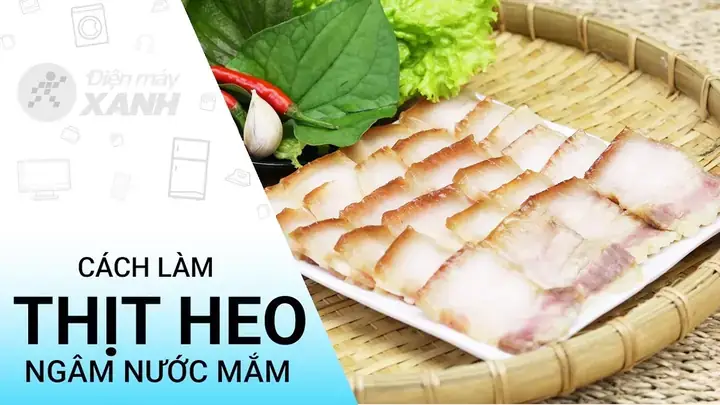 Thit Ngam Nuoc Mam Xuan Hong