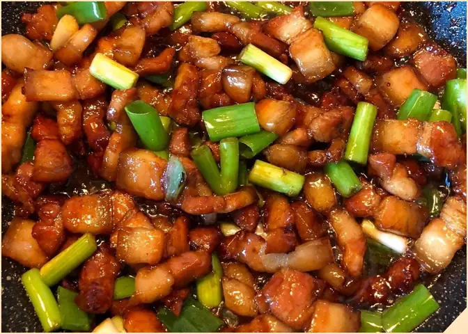 Thịt Rang Cháy Cạnh Tiếng Anh Là Gì