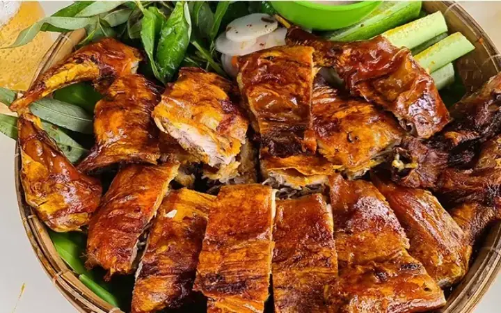 Thịt Thỏ Quay Ngũ Vị Hương