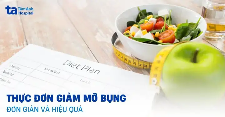 Thực Đơn Ăn Kiêng Giảm Cân Đơn Giản: Kế Hoạch 7 Ngày Khoa Học