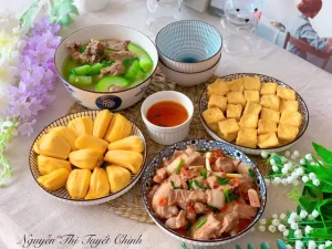Thực Đơn Hàng Ngày Cho Gia Đình 2 Người
