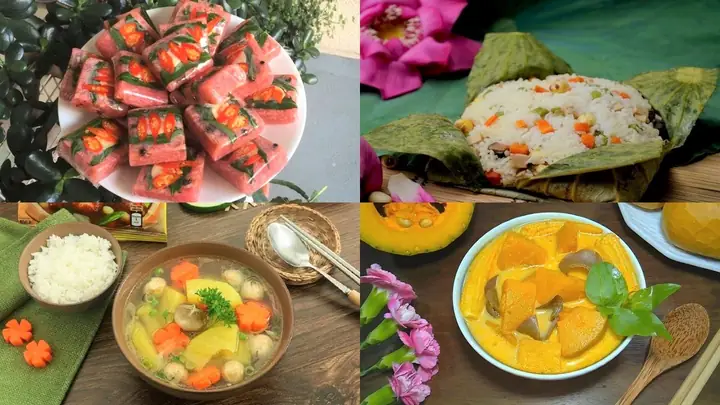 Thực Đơn Mâm Cỗ Chay Cúng Mùng 1 Tết: 6 Gợi Ý Đơn Giản, Trọn Vị Và Ý Nghĩa