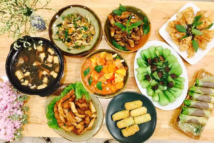 Thực Đơn Nấu Cỗ Tại Nhà Chuẩn Vị: Hướng Dẫn Từ A Đến Z