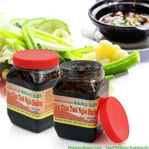 Tiêu Ngào Đường Phú Quốc: Review Chi Tiết Đặc Sản Gia Vị "gây Nghiện"