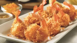Tôm Chiên Xù Không Bóc Vỏ