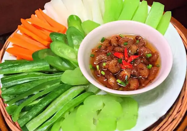 Tôm Khô Kho Thịt Ba Chỉ