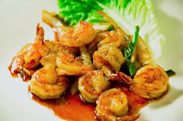 Tôm Rang Chua Ngọt Ngon