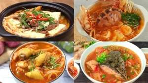 Tổng Hợp Các Món Canh Hàn Quốc