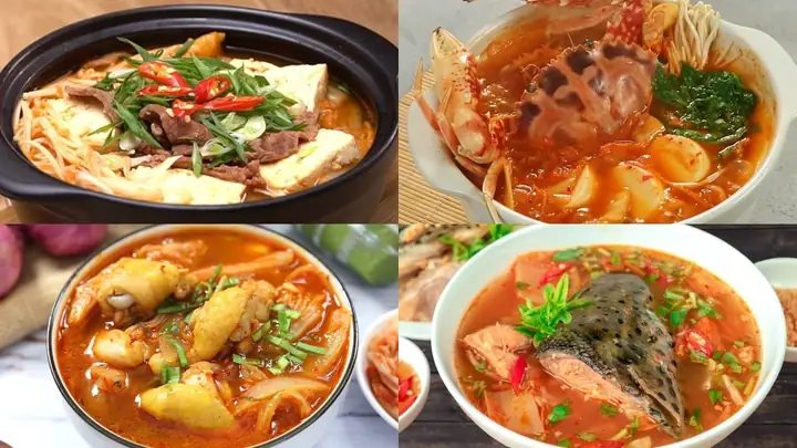 Tổng Hợp Các Món Canh Hàn Quốc