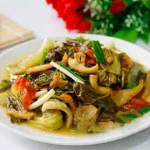 Cách Làm Dưa Chua Xào Tóp Mỡ Đúng Cách: Món Ăn Vặt Đậm Đà, Đưa Cơm Tuyệt Hảo