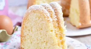 Torta De Vainilla Con Aceite