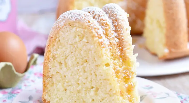 Torta De Vainilla Con Aceite