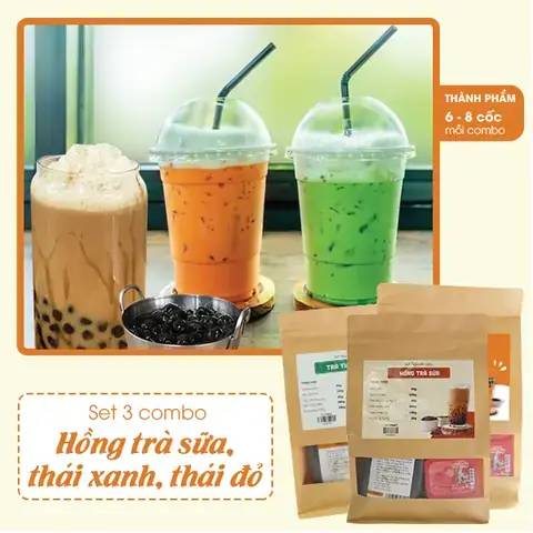 Trà Sữa Thái Xanh Hay Đỏ? So Sánh Toàn Diện Để Chọn Đúng