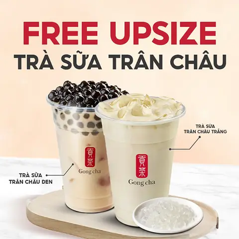 Trà Sữa Trân Châu Gongcha