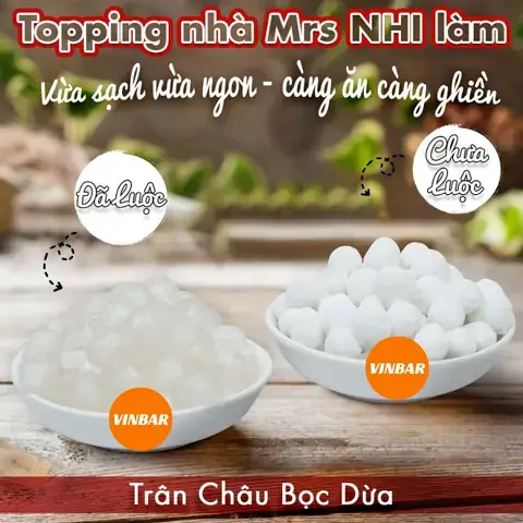 Trân Châu Nhân Dừa Mua Ở Đâu: Đánh Giá 7 Địa Điểm Uy Tín & Chi Tiết
