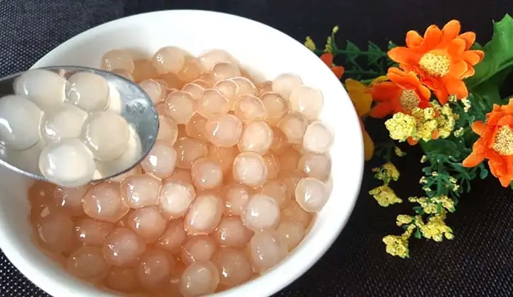 Trân Châu Trắng Làm Từ Gì