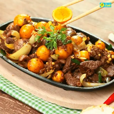 Tràng Trứng Non Cháy Tỏi Hà Nội