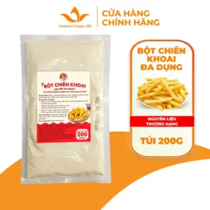 Trộn Bột Chiên Khoai Lang