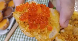Trứng Cá Muối Ăn Với Gì