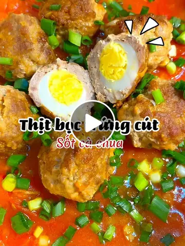 Hướng Dẫn Chi Tiết Cách Làm Thịt Bằm Bọc Trứng Cút Sốt Cà Chua Ngon Nhà Hàng