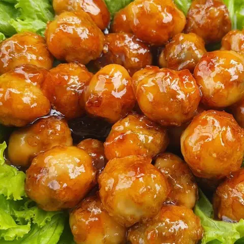 Trứng Chim Cút Chiên Nước Mắm