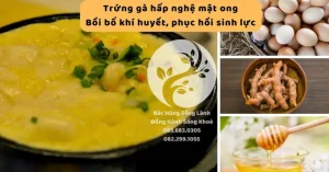 Trứng Gà Hấp Mật Ong: Công Thức Đơn Giản Bổ Dưỡng Khí Huyết