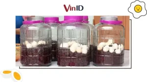 Trứng Gà Ngâm Mật Ong Webtretho