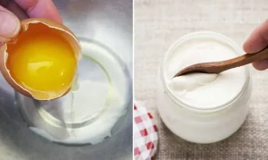Trứng Gà Với Sữa Tươi Không Đường