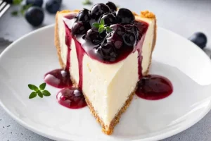 Tự Làm Bánh Kem Phô Mai Việt Quất Chuẩn Vị: Hướng Dẫn Từ A Đến Z