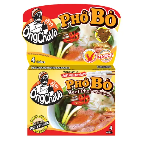 Viên Gia Vị Phở Bò