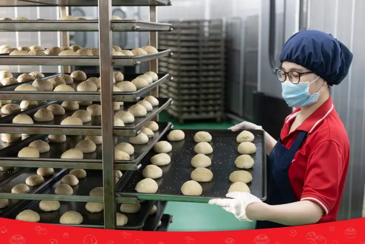 Vỏ Bánh Hamburger Thọ Phát