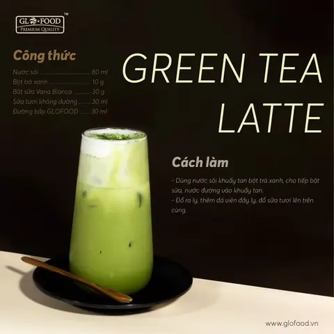 What Is A Green Tea Latte