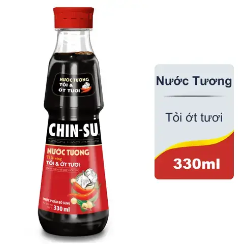 Review Chi Tiết Xì Dầu Chinsu Tỏi Ớt: Lựa Chọn Gia Vị Đa Năng Cho Gian Bếp Hiện Đại
